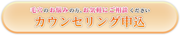 毛穴のお悩みの方、お気軽にご相談ください　カウンセリング申込